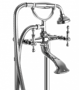 Utopia Regent Bath Shower Mixer [Standpipes NOT Included] [BRS00110]