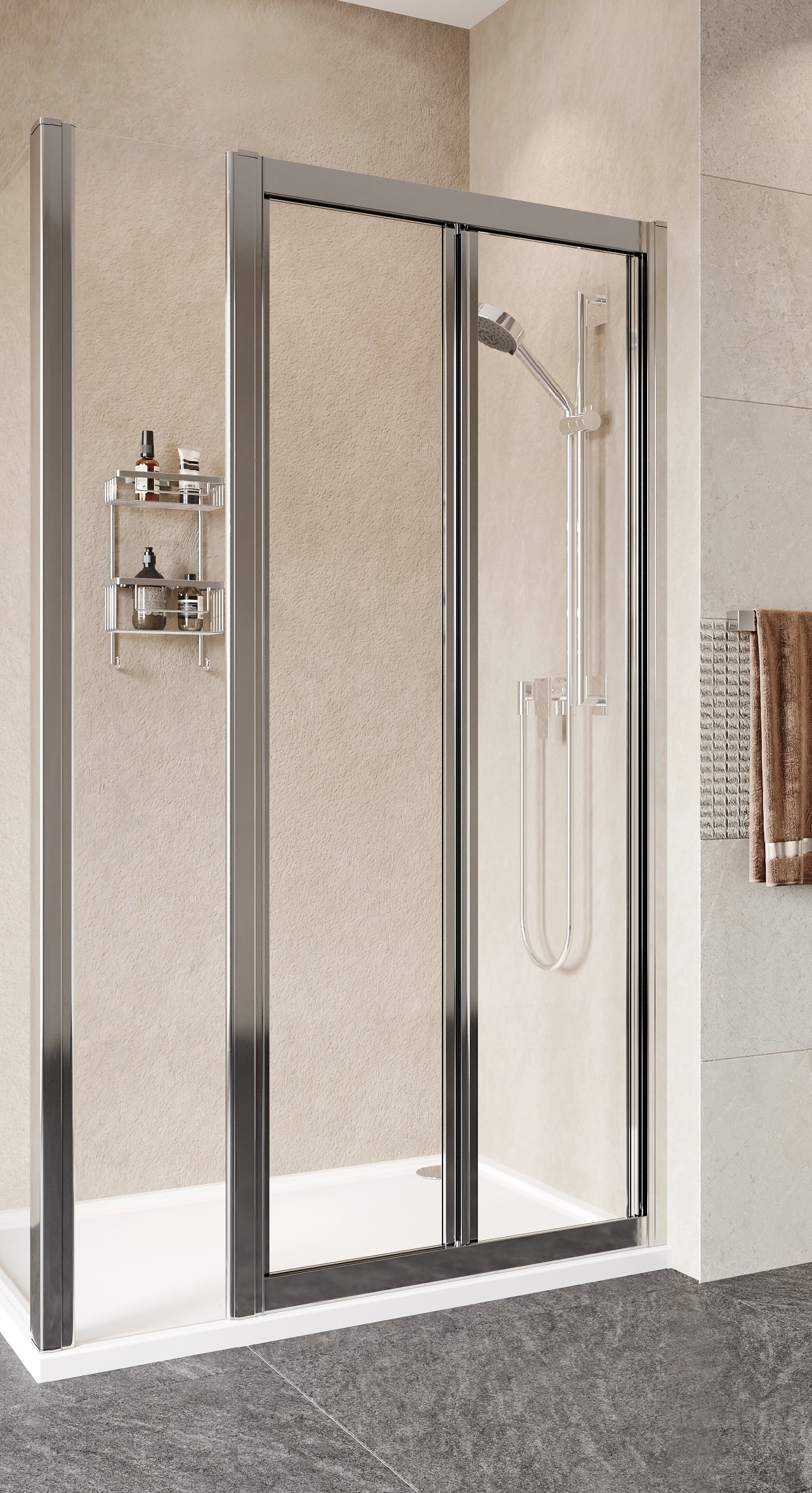 ROMAN H5HL4CS Haven Framed In-line Panel 400 (INLINE PANEL ONLY)       