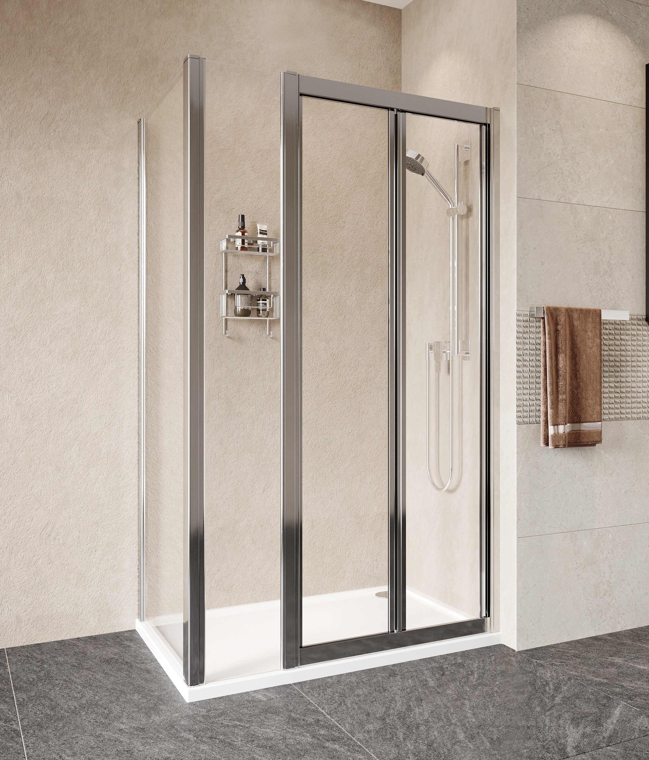 Roman H5R8CS Haven Framed Side Panel 800 (Side panel only)        