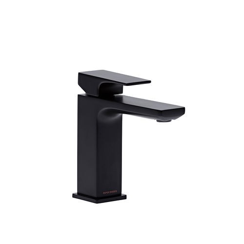 Roper Rhodes T391103 Metric Basin Mixer with Click Waste - Matt Black