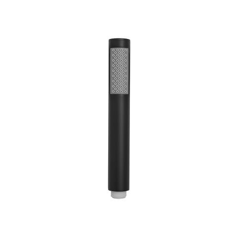 Roper Rhodes Round Microphone Shower Handset Matt Black [SVHEAD41]