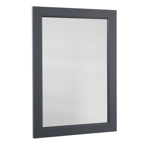 Roper Rhodes HAM600M.SG Hampton Mirror 570mm(w) Slate Grey 