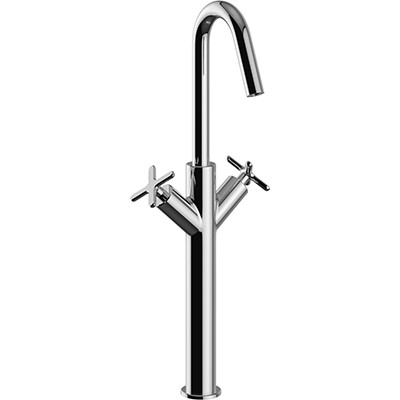 Heritage Salcombe Tall Basin Mixer Chrome [TSACCT04]