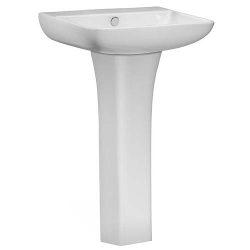 Tavistock SB450S Structure 550 Basin One tap hole - White