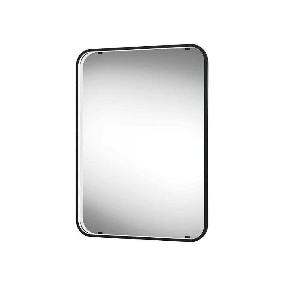 Sensio SE30198C0 Aspect Rectangle Illuminated Mirror Matt Black
