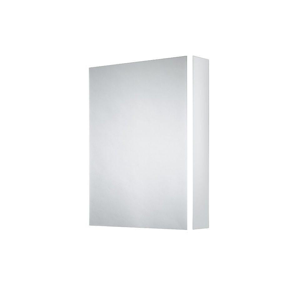 Sensio SE30594C0 Ainsley Illuminated Single Door Mirrored Cabinet 564x700mm