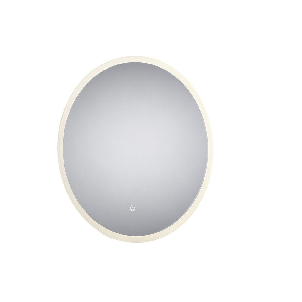 Sensio SE30682C0 Como Round Backlit LED Illuminated Mirror 600mm