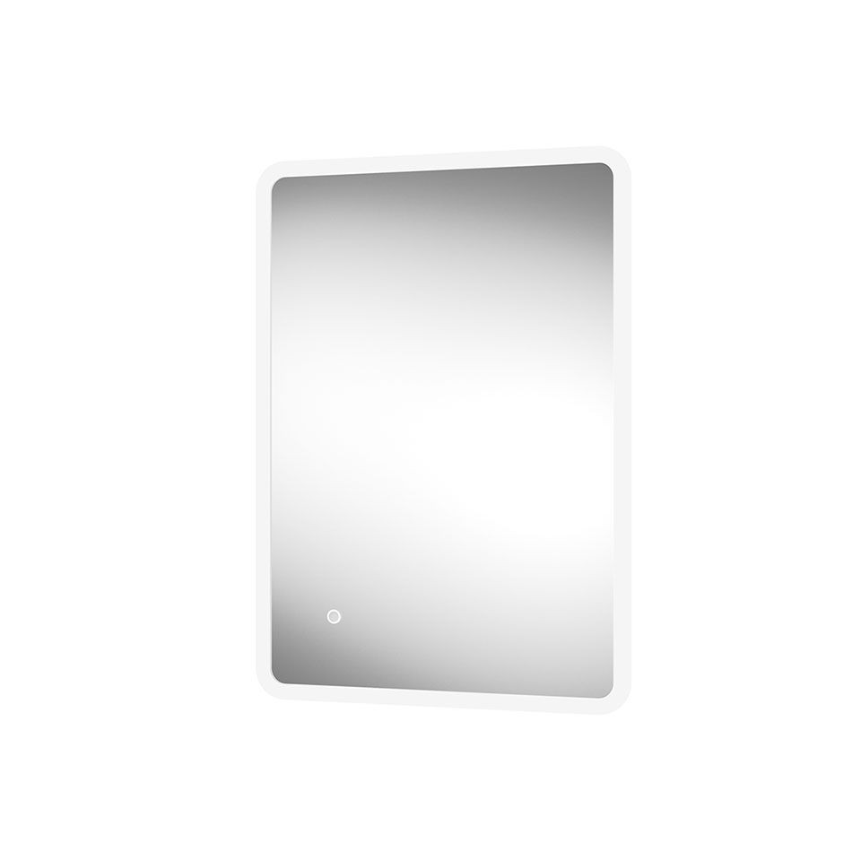 Sensio SE30895P0 Libra Illuminated Mirror 500x700mm Matt Black
