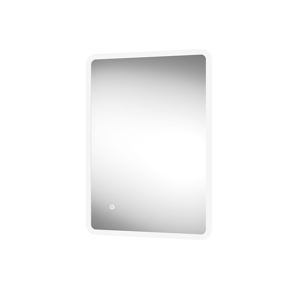 Sensio SE30995P0 Libra Illuminated Mirror 600x800mm Matt Black