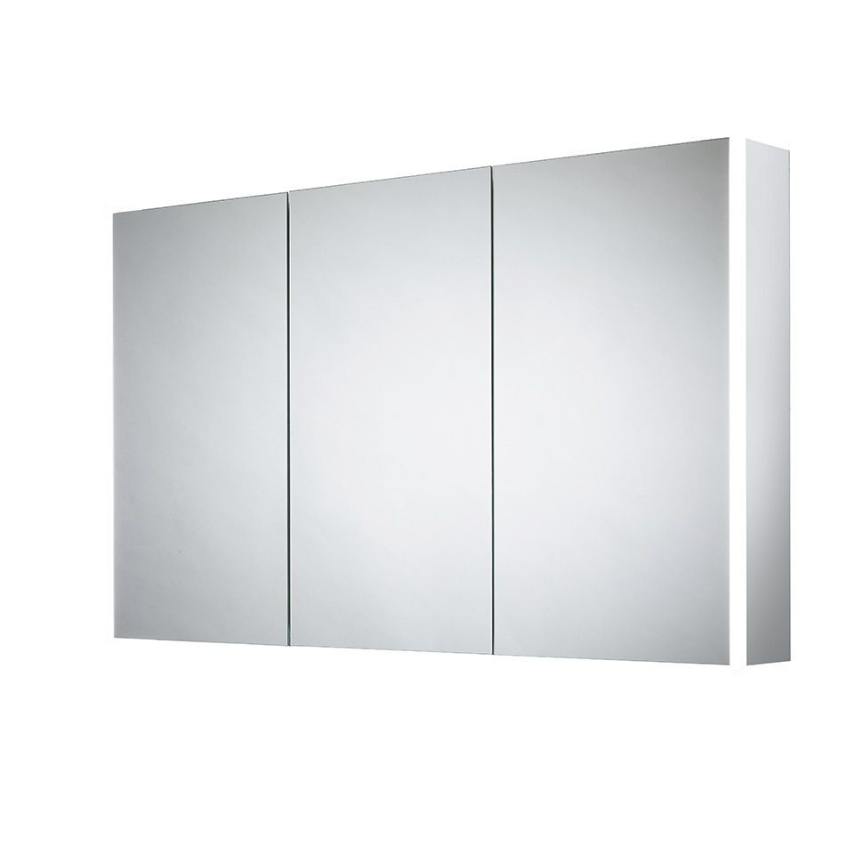 Sensio SE30994C0 Ainsley Illuminated Triple Door Mirror Cabinet 725x1205mm