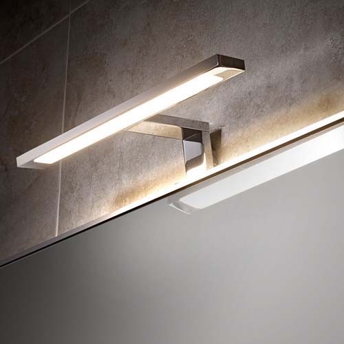 Sensio SE33001C0 Neptune 2 COB LED Over Mirror T-Bar Light 42x300mm Cool White