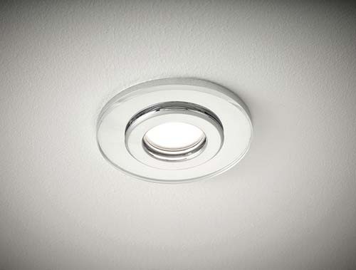 Sensio SE62094T0 TrioTone Circa Clear Glass Downlight