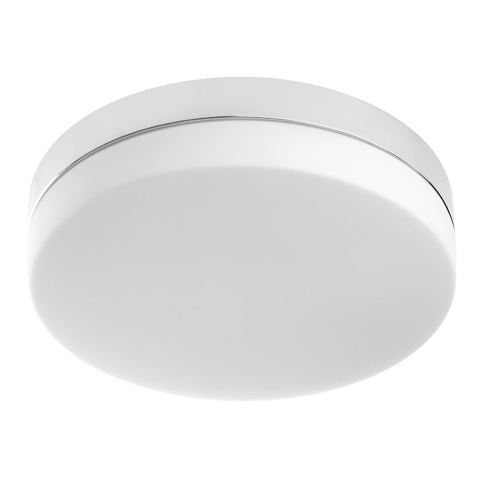 Sensio SE62291W0 Hudson Round Flat LED Ceiling Light 290x290mm Warm White