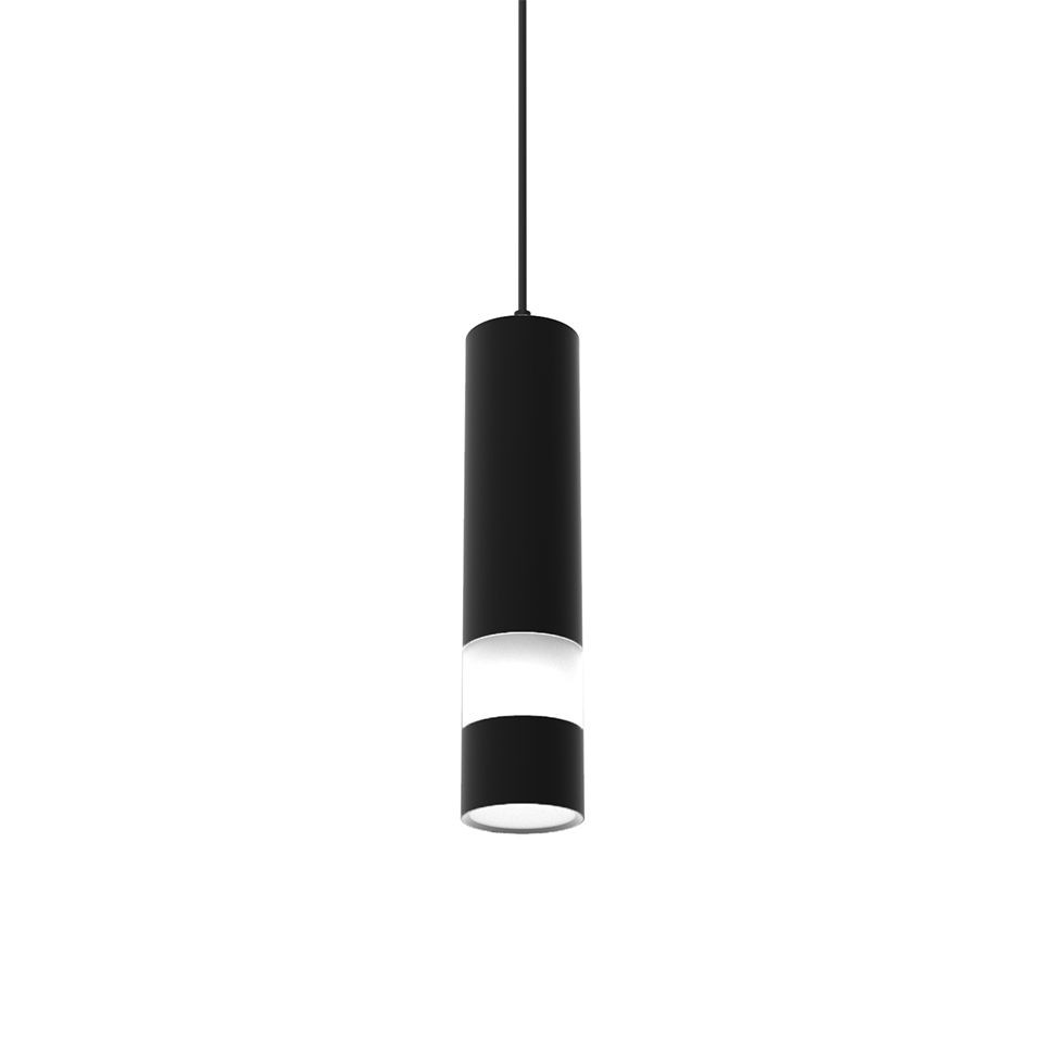 Sensio SE82098C0 Solinas Cylindrical Pendant Light Cool White