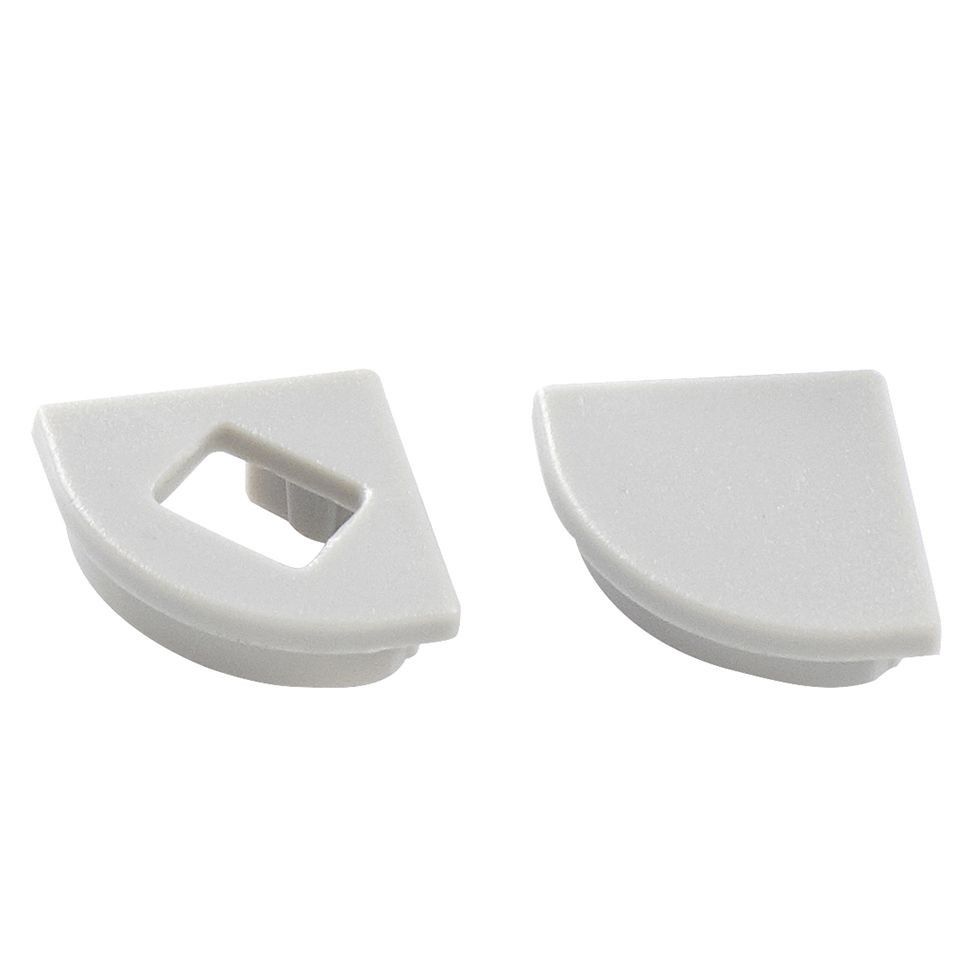Sensio SE9830501 Beam End Caps Aluminium