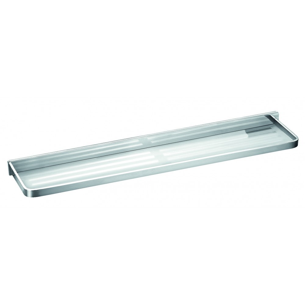 Flova SO8917 Sofija Glass Shelf 600mm Chrome