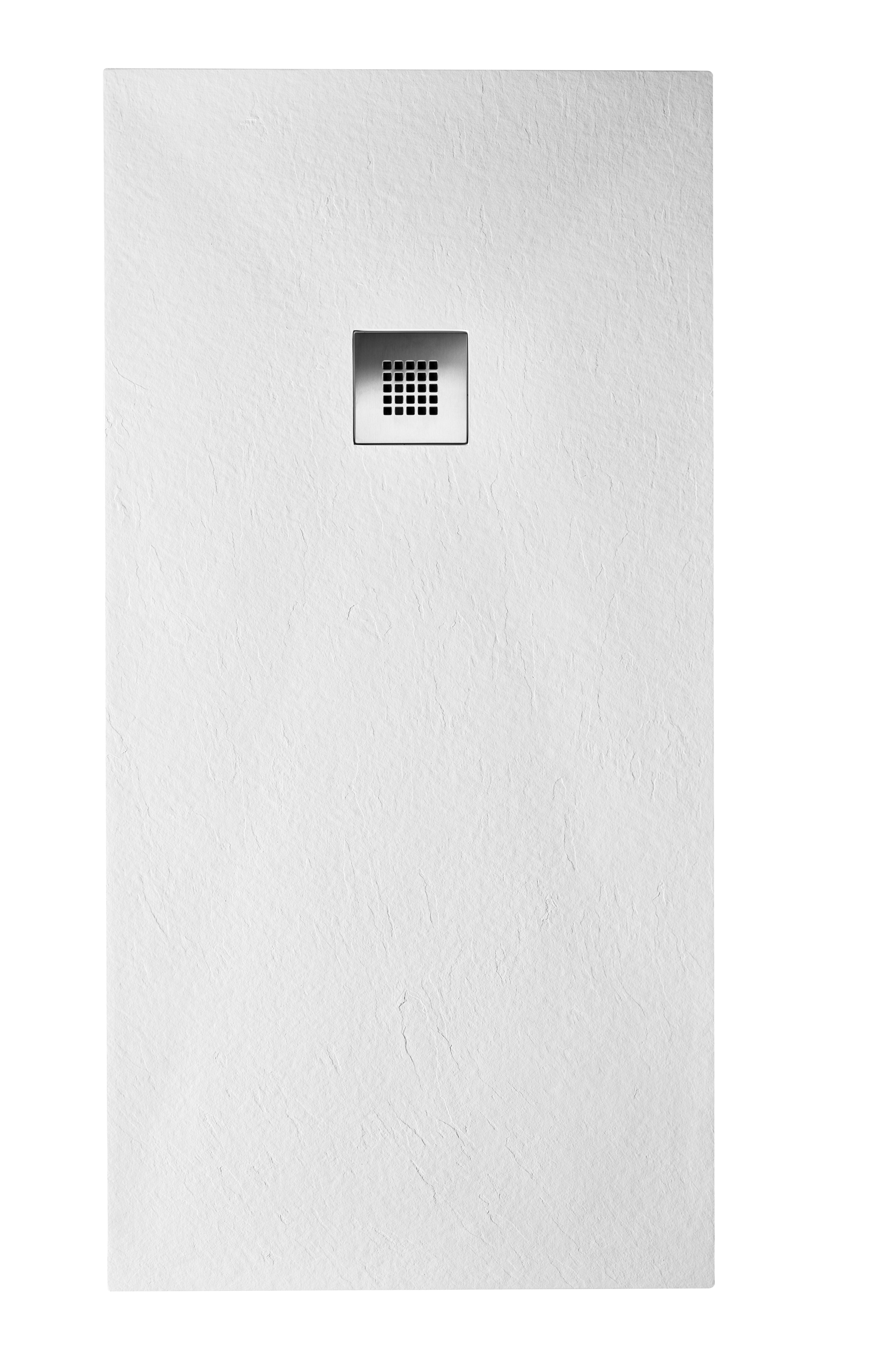 Sommer Essenza Shower Tray 1200 x 800mm White Slate [ES8012WH]