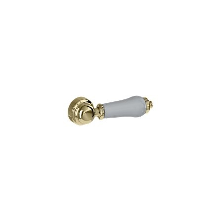 Burlington SP390GOLDGREY Bespoke Cistern Lever Moon Grey & Gold