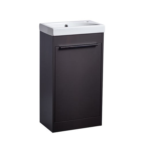 Tavistock SQ450FC Sequence Cloakroom Vanity Unit - Dark Grey