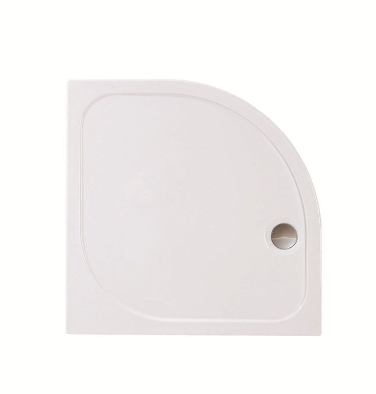 Merlyn Touchstone Anti-Slip Quadrant Shower Tray 800mm White [S80QASTO]