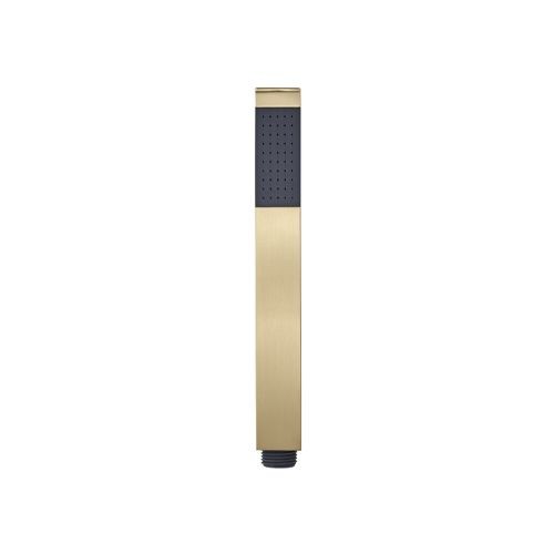Roper Rhodes Square Microphone Shower Handset Brushed Brass [SVHEAD60]
