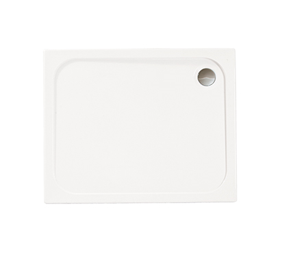 Merlyn Touchstone Rectangular Shower Tray 1000x800mm White [S108RTTO]