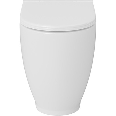 Heritage Stamford Back-to-Wall Pan [PSFWF00]