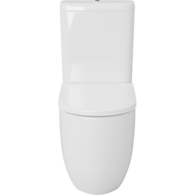 Heritage Stamford Rimless Close Coupled Pan [CISTERN & TOILET SEAT NOT INCLUDED]