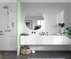 Fibo SW1050-HG Timeless Sugar Sparkle Square Edge Wall Panel 2400x1200mm