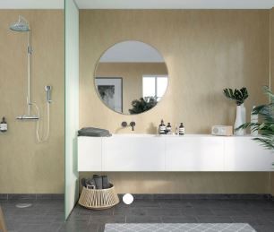 Fibo SW232-S Timeless Sandstone Square Edge Wall Panel 2400x1200mm
