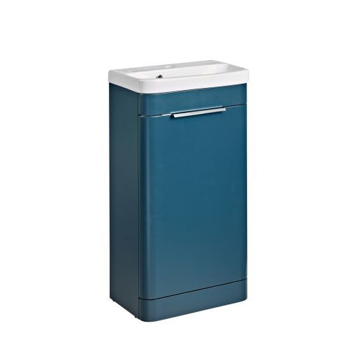 Roper Rhodes System 450 Cloakroom Vanity Unit -Derwent Blue [SYS4F.DB] [BASIN NOT INCLUDED]