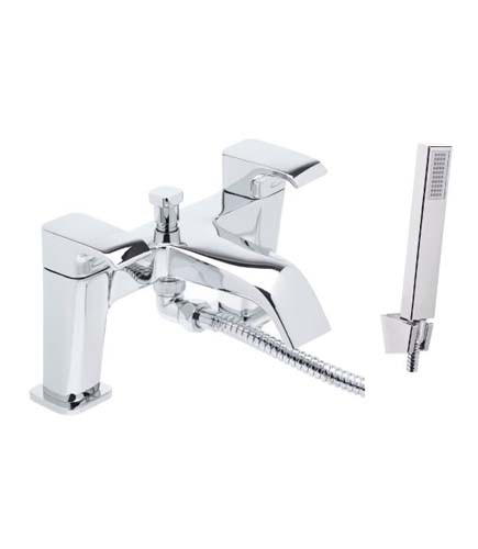 Tavistock TAD42 Adapt Bath Shower Mixer with hose and handset - Chrome