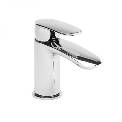 Tavistock TAV11 Avid Basin mixer with click waste - Chrome