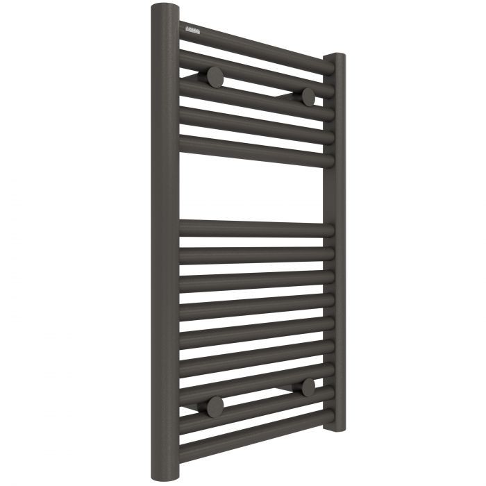 Tissino Hugo2 Electric Towel Radiator with Standard Element 652 x 400mm Arabica [THU-701-AR]