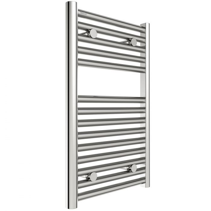 Tissino Hugo2 Electric Towel Radiator with Standard Element 652 x 400mm Chrome [THU-701-CP]