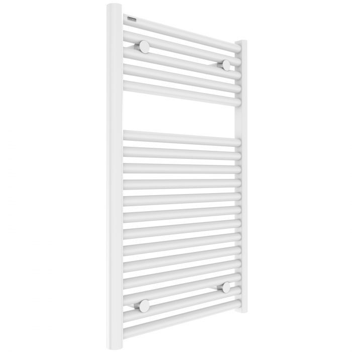 Tissino Hugo2 Towel Radiator (for Central Heating) 812 x 500mm Mont Blanc [THU-102-MB]