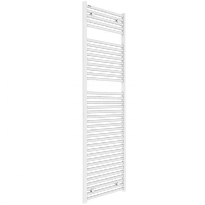 Tissino Hugo2 Electric Towel Radiator with Standard Element 1652 x 500mm Mont Blanc [THU-707-MB]