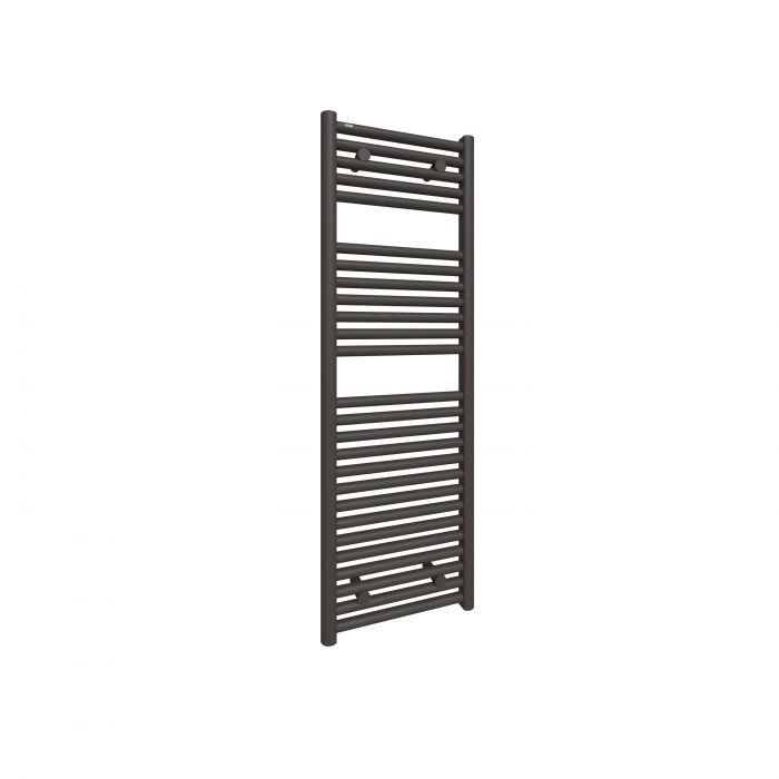 Tissino Hugo2 Electric Towel Radiator with Temperature Regulating Element 1212 x 400mm Arabica [THU-610-AR]