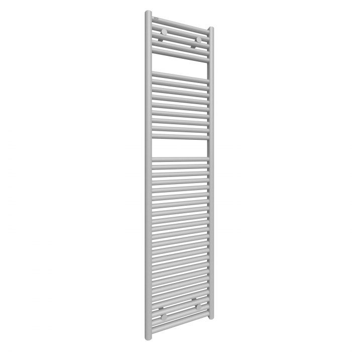 Tissino Hugo2 Electric Towel Radiator with Standard Element 1652 x 400mm Mont Blanc [THU-711-MB]