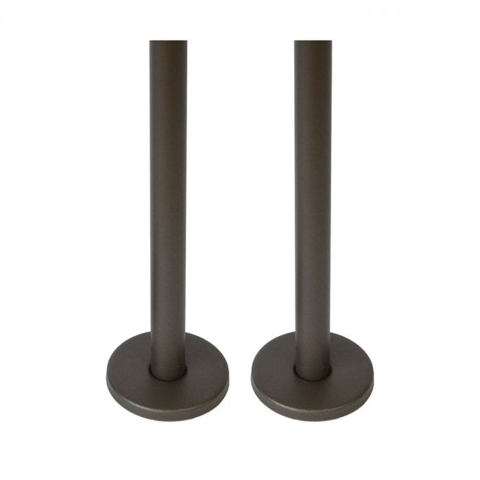 Tissino Hugo2 Pipes & Shrouds (Pair) Arabica [THU-208-AR]