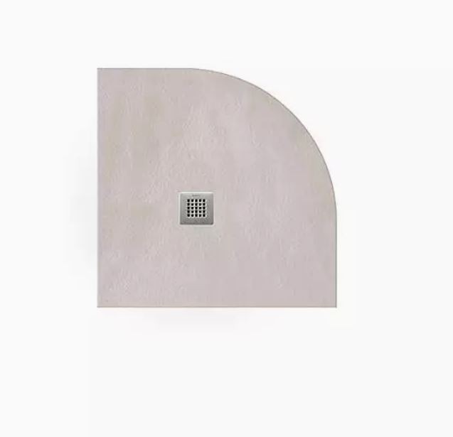 Tissino Giorgio2 Quadrant Shower Tray 1000mm Soft Taupe [TRG-603-ST]