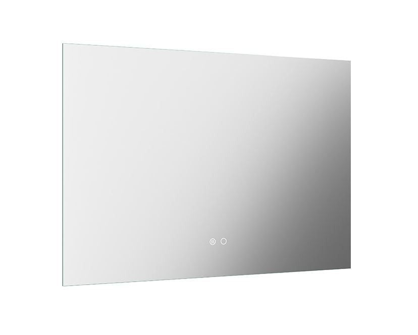 Tissino Cedro Backlit Rectangular Mirror with De-mister 800 x 600mm [TCE-110]