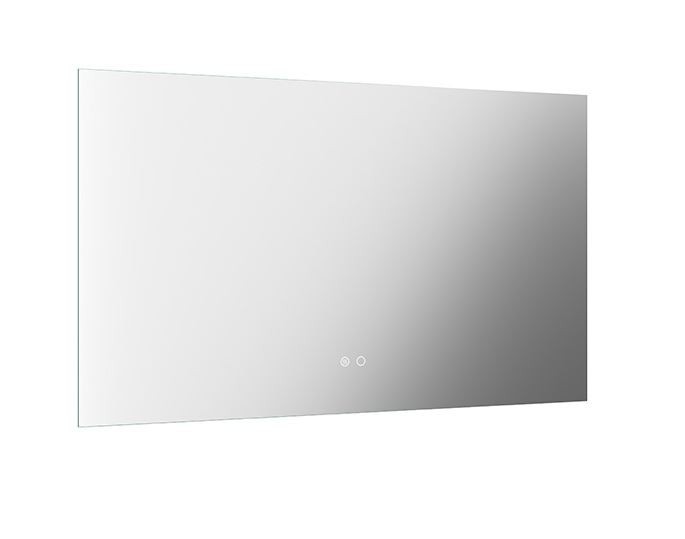 Tissino Cedro Backlit Rectangular Mirror with De-mister 1200 x 700mm [TCE-120]