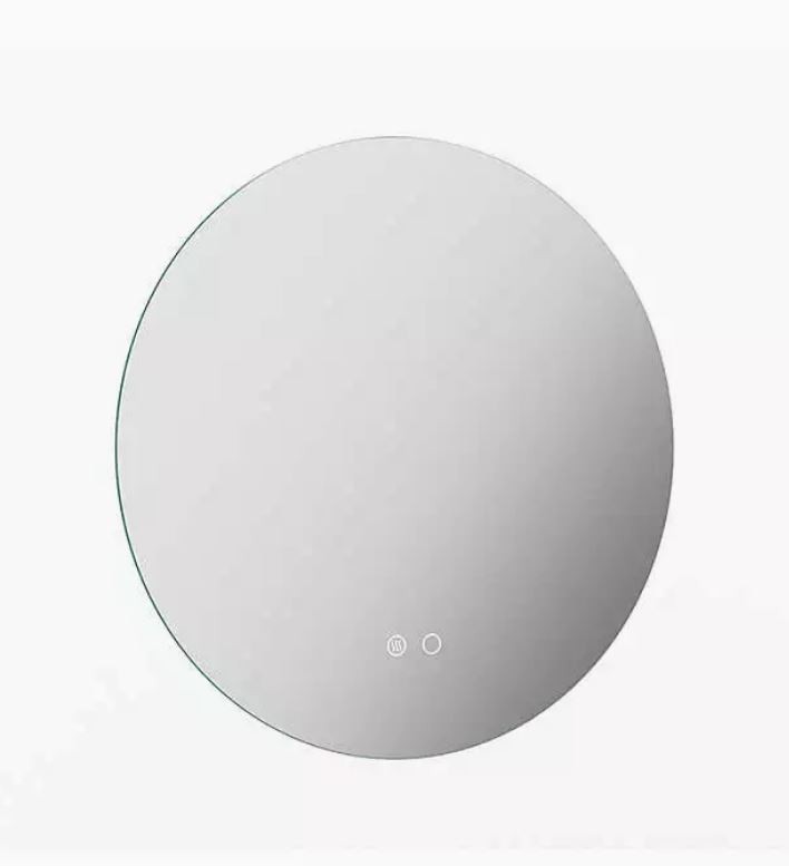 Tissino Cedro Backlit Circular Mirror with De-mister 600mm [TCE-260]