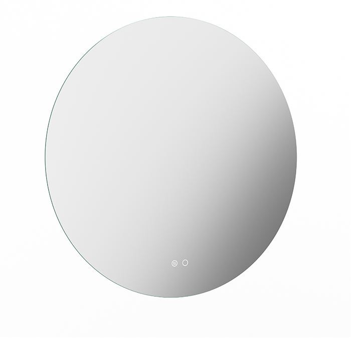 Tissino Cedro Backlit Circular Mirror with De-mister 900mm [TCE-290]