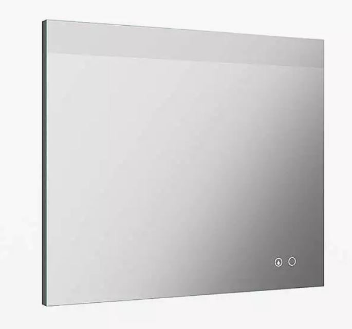 Tissino Leone Strip Lighting Mirror with De-mister 1004 x 700mm [TLE-110]