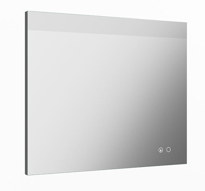 Tissino Leone Strip Lighting Mirror with De-mister 700 x 604mm [TLE-160]