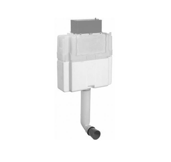 Tissino Rocco2 Concealed Cistern - Top or Front Flush [TRC-107]