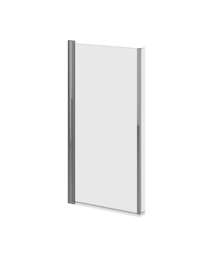 Tissino Messina Pivoting Shower Bath Screen (Left Hand) Chrome [TSI-108-LH-CP]