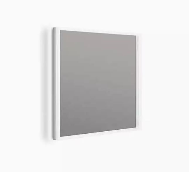 Tissino Valenza Front Lit Square Mirror with De-mister 600 x 600mm [TVA-160]